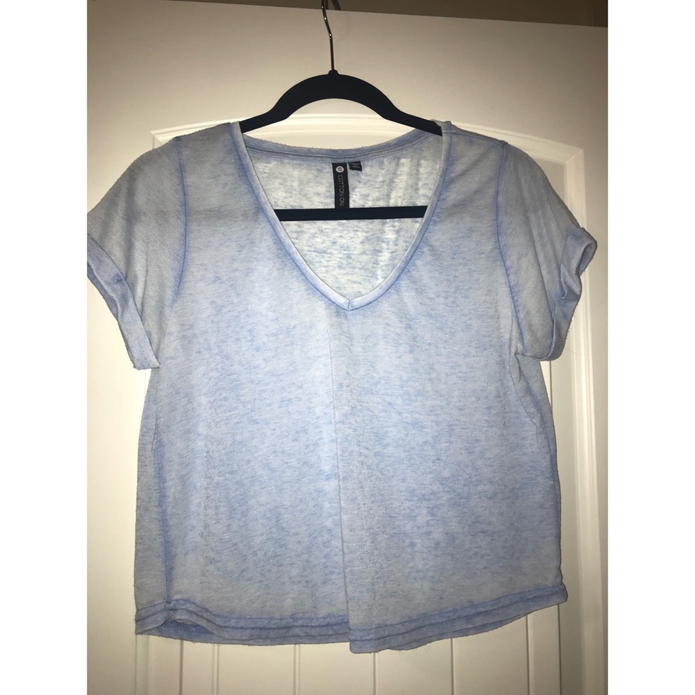 Cotton On cropped t shirt